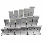 Soporte para baldosas de aluminio