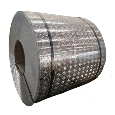 Bobina de banda de rodadura de diamante de aluminio