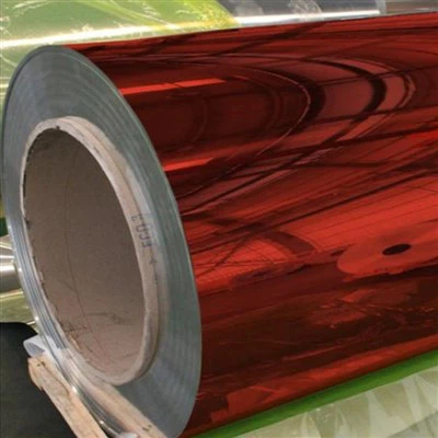 Bobina de moldura de aluminio laminado