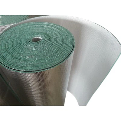 Bobina de aluminio laminado con aislamiento térmico